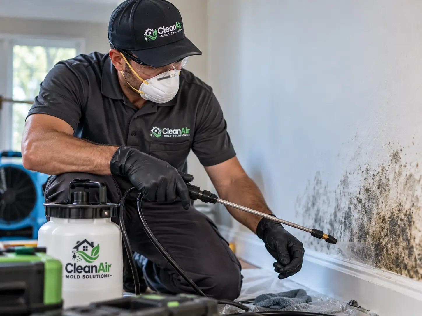 Why choose Mold Remediation in Willard, OH